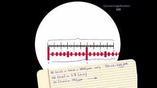 Microscope Calibration a short tutorial New version [upl. by Heloise]