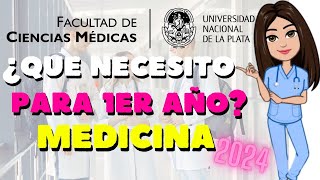 INGRESANTES 2024 UNLP MEDICINA TIPS INFORMATIVOS PARA NO COLAPSAR [upl. by Avilys]