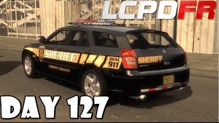 GTA IV  LCPDFR  Sheriff Patrol [upl. by Ybrik]