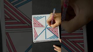 Step by step mandala art for beginners  Easy mandala drawing  mandala  mandala art shorts [upl. by Brooke14]