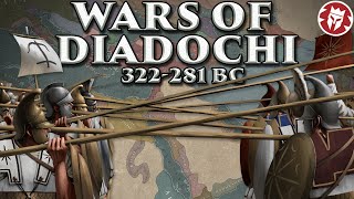 Sad End of Alexanders Empire  Diadochi Wars  Every Battle Full Story [upl. by Pammie]