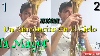 Saxor Tutorial Un Rinconcito En el Cielo 🎶🎧🎵Julion Alvarez y su Norteño Banda [upl. by Aerdnaid37]