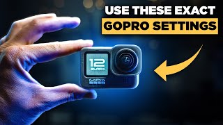 GoPro Hero 12 BEST VIDEO SETTINGS and Beginner Setup Guide [upl. by Dorice782]