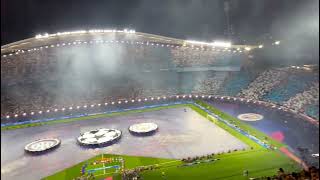 UEFA Champions League Final Anthem 202223 Estambul Atatürk Olympic Stadium [upl. by Weidar]