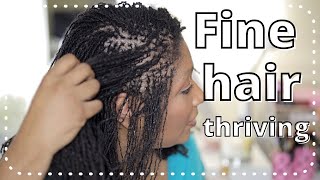 34month update  Sisterlocks  Locs too small [upl. by Onibla462]