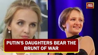 Vladimir Putins Daughters Bear The Brunt Of What Putins Invasion In War US Sanctions Daughters [upl. by Reace]