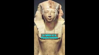 Le Sphinx et la Royauté Féminine shorts Sphinx Hatchepsout pharaon [upl. by Latreese344]