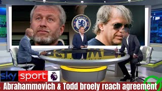 quotRoman Abramovich amp Todd Boehlys Chelsea Share Deal A New Chapter for the Bluesquot [upl. by Imrots]