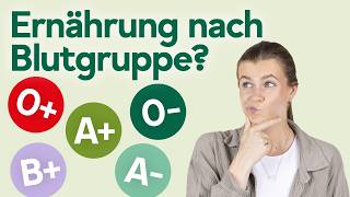 Blutgruppendiät für ein langes und gesundes Leben Iss diese Lebensmittel [upl. by Hyacinthe]