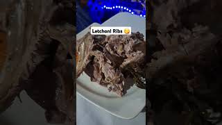 Letchon Baboy Ribs shortvideo buhayprovince [upl. by Linkoski]