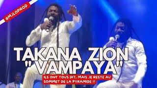 TAKANA ZION PERFORMANCE IN CANADA MUSIQUE GUINÉE CONAKRY CONCERT [upl. by Fiora128]