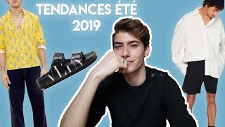 TENDANCES MODE HOMME À SUIVRE CET ÉTÉ 2019 [upl. by Arhaz270]