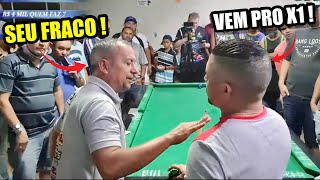 Adversário Do Baianinho de Mauá chamou ele no x1veja o que aconteceu… [upl. by Esteban]