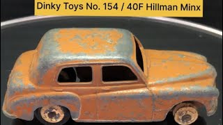 Dinky Toys 15440F Hillman Minx Die Cast Restoration Customisation [upl. by Flem]