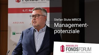 Managementpotenziale negativer Wertänderungen  FondsForumKonferenz 2024 Teaser [upl. by Adaha]