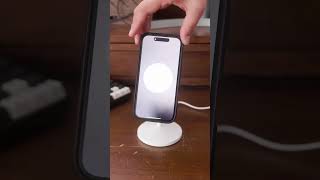 Anker iPhone 16 Wireless Charging Stand  PowerWave 2in1 Magnetic Stand for iPhone amp AirPods [upl. by Bundy]