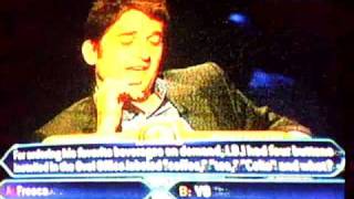 Millionare Dollar Question Fail [upl. by Aitnis]