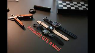 Amazfit GTS 4 mini  Враження через 2 тижні Огляд [upl. by Zuzana]