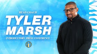 Head Coach Tyler Marsh Introductory Press Conference [upl. by Tessy]