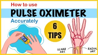 How to use Pulse oximeter accurately Helpful tips and tricks [upl. by Anitsua]