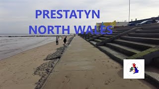 PRESTATYN NORTH WALES [upl. by Ytirahs]