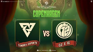 Tundra vs G2iG lagi  The International 2024  Tie Breaker Bo3  AvilleYT [upl. by Einotna]