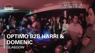 Optimo b2b Harri amp Domenic Sub Club x Boiler Room Glasgow DJ Set [upl. by Tidwell871]