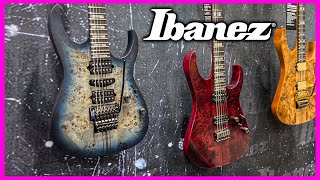 IBANEZ 2024 NAMM BOOTH WALKTHROUGH [upl. by Averyl]