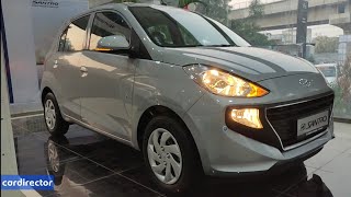 Hyundai Santro Asta 2018  New Santro Top Model Features  Interior and Exterior  Reallife Review [upl. by Nosreg757]