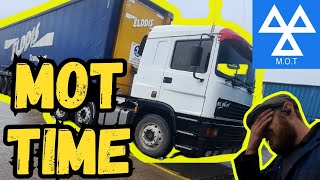 FAILURE Taking my Classic to MOT  ERF Restoration ep24 [upl. by Maril]