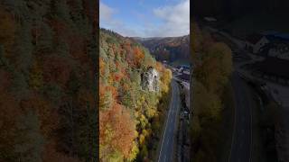 Autumn Climbing in Frankenjura klettern climbing 🍁🍂 [upl. by Meldon]