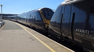 Avanti Voyagers arriving into Holyhead from London Euston 17092024 [upl. by Torbert383]