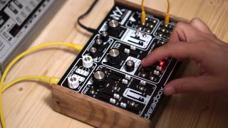 Dreadbox Nyx  first hands on this awesome semimodular synth Riamiwo StudioVlog 33 [upl. by Treboh]