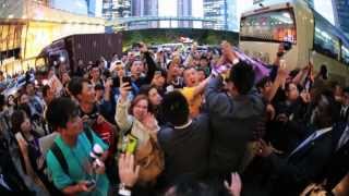 Kobe Mania approaching Beatles Status in China [upl. by Elyssa201]