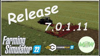 FS 22 Tutorial Courseplay 🚜 quotRelease 70111quot [upl. by Nerdna]