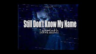 Labrinth  Still Don’t Know My Name lyric video Euphoria [upl. by Raamal]