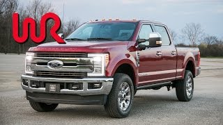 2017 Ford F250 Super Duty 4x4  POV Test Drive amp Review [upl. by Mccallum857]