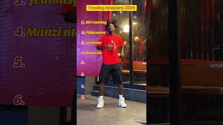 Trending amapiano 2024 official dance by official lhorray [upl. by Johny]