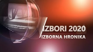 IZBORI 2020 IZBORNA HRONIKA 18 10 2020 [upl. by Brucie79]