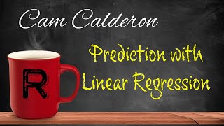 🎥 EP3 Prediction 🧙‍♂️✨with Linear Regression 📈  R R Studio 📊 Beginners [upl. by Yalhsa]