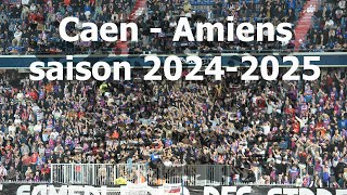 Ambiance Caen  Amiens 20242025 [upl. by Noslien329]