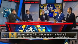 TIGRES UANL ES CANDIDATO AL TÍTULO🏆  HIZO P0MADA AL PUMAS GOLEANDOLO 31  NOTICIAS TIGRES UANL [upl. by Chloe271]