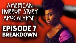 AHS Apocalypse Season 8 Episode 7 quotTraitorquot Breakdown [upl. by Tugman]