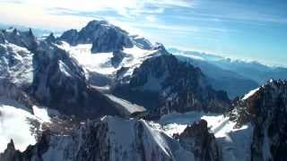 CMBHSur le toit de lEurope avec Chamonix Mont Blanc Hélicoptère [upl. by Arin925]