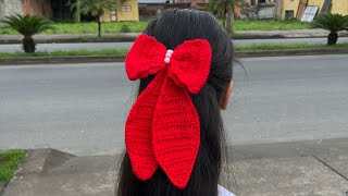 🎀Tendencia Coquette🎀 Maximoño Tejido a Crochet  viral crochet youtube [upl. by Garlanda781]