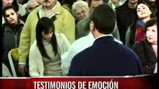 El testimonio de la gente que recibió la bendición del Padre Ignacio [upl. by Jon]