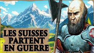 La Suisse neutre part en guerre  Comment les guerres de Bourgogne ont commencé [upl. by Hathcock833]