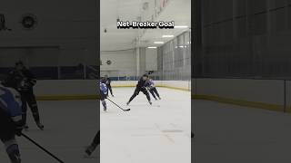 Maybe the Best BeerLeague Goal Youll Ever See NHL25 viralvideo [upl. by Euqinay]