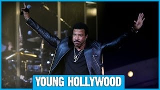 Legendary Lionel Richie Teaches Us ALL NIGHT LONG Moves [upl. by Leone]