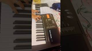 Alpine Melody keyboard practice youtubeshortspiano [upl. by Luhe]